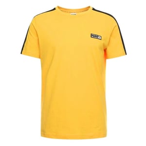 Puma Mens Spezial Tee Casual Branded T-Shirt Yellow 576823 44 S