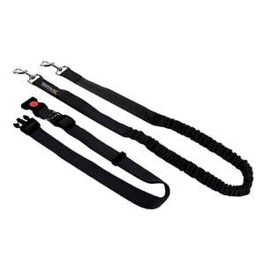 Regatta Hands Free Jogging hundkoppel (svart)