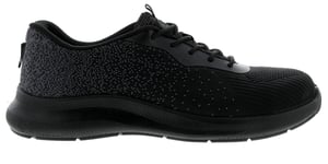 Tradesafe Mens Safety Shoes Trainers Mason black