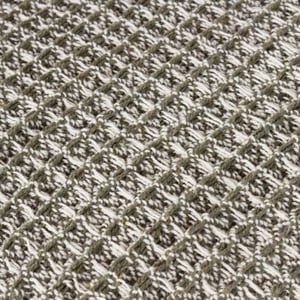 Yard Lorne Waffle Fringed Throw