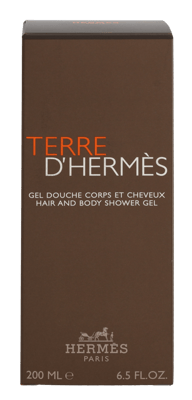 Hermes Terre D'Hermes Hair And Body Shower Gel 200 ml