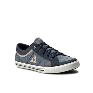 Le Coq Sportif Saint Gaetan GS Craft 2 Tones Kids Blauwe Plimsolls