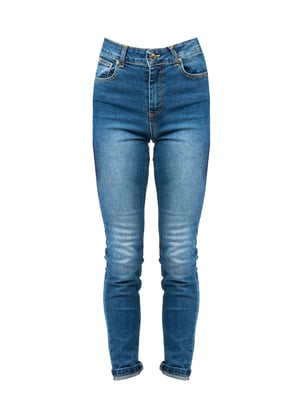 Silvian Heach Jeans Tetab Dam Blå