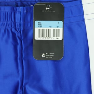 Nike Dri-Fit Stretch Waist Blue White Mens Running Shorts 713586 460