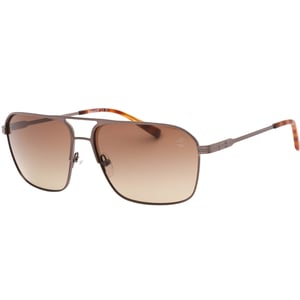 Timberland TB9316 13H mat donkerzilveren zonnebril