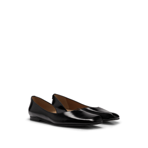Women's Boss Rose Ballerina Shoes in Black