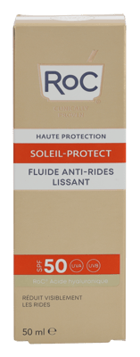 ROC Soleil-Protect Anti-Aging Utjämnande Fluid SPF50+ 50 ml