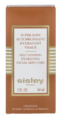 Sisley Self Tanning Hydrating Facial Skin Care 60 ml
