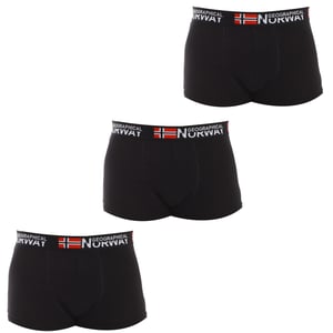 Pack-3 Boxers Geografisch Noorwegen man