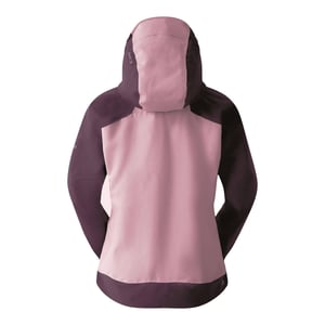 Dare2b Dames torrek ii colour block waterdichte jas