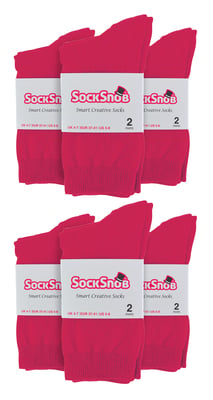 Vanliga bomullsstrumpor för kvinnor | 12 par multipack | Sock Snob | tunna bekväma färgglada ankelstrumpor för damer - Denim