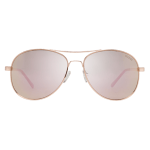 Guess Zonnebril GF0295 28U 60 Dames Rosé Goud