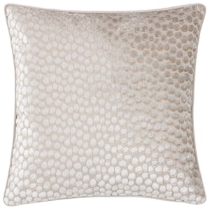 Höem Lanzo Cut Velvet Piped Cushion Cover