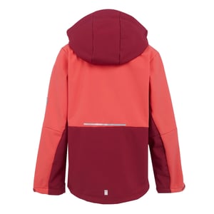 Regatta Kinder/Kids Haydenbury II Soft Shell Jas (Rood Hemeltje/Rumba Rood)