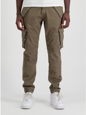Alpha Industries Men's Combat Pants in Taupe