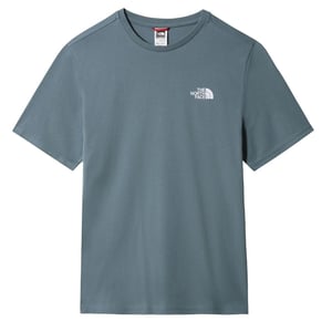 The North Face Men's Short Sleeve Simple Dome T-Shirt Goblin Blue