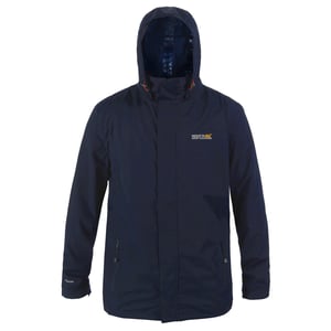 Regatta Groot Buiten Mens Klassieker Matte Kap Waterdicht Jasje (Marine/Navy)