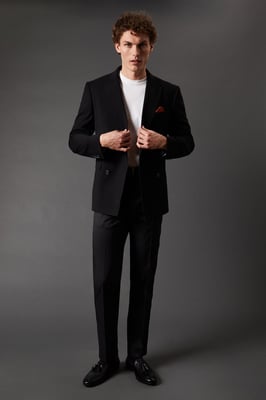 Essential Double Breasted Blazer