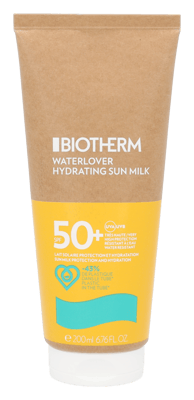 Biotherm Waterlover Återfuktande Solmjölk Tube SPF50+ 200ml