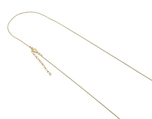 Orphelia Dames 925 Sterling Zilveren Ketting zonder Hanger - Goud ZK-2727/2