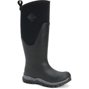 Muck Boots Arctic Sport II Tall Gummisvarta Wellington-Stövlar