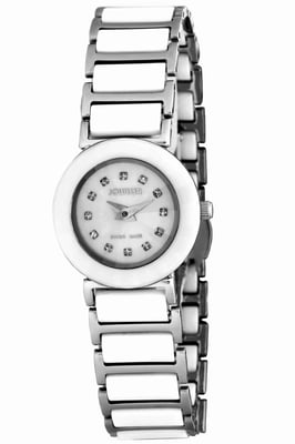 Jowissa: Ceramic Classic Women'sMother Of Pearl Watch