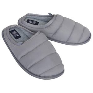 Penguin Dream Mule Grey Mens Slippers