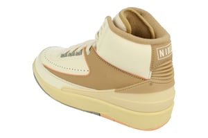 Nike Air Jordan 2 Retro Damskor Träningsskor Vit