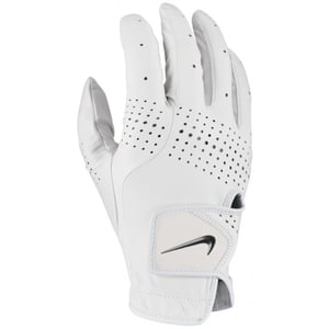 Nike Heren Tour Classic III Leder 2020 Rechtshandige Golfhandschoen (Wit)