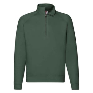 Fruit of the Loom Heren Premium Polycotton Sweatshirt (Fles)