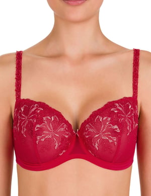 Conturelle by Felina Wild Lily Balcony Bra
