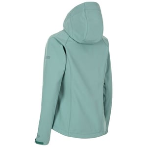 Trespass - Dames Bela II Waterbestendige Softshell Jas (Wintergroene nevel)
