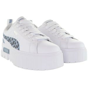 Puma Mayze Wild Barnvita Sneakers