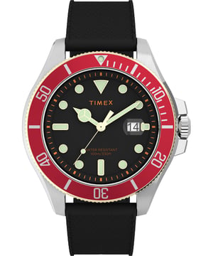 Timex Harborside Coast Heren Horloge Zwart TW2V27300