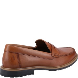 Hush Puppies Dames/Dames Verity Leren Casual Schoenen (Tan)