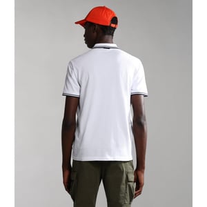 Napapijri E-Macas Mens Short Sleeve Polo Shirt