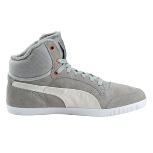 Puma Glyde Court Fur Vrouw Grijze Trainers