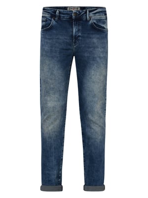 Petrol Industries - Heren Seaham Slim Fit Jeans - Blauw
