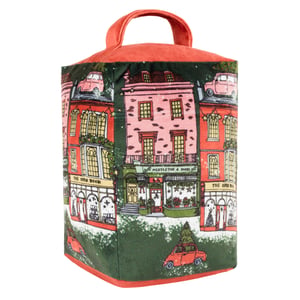 furn. Christmas Spirit Velvet Door Stop