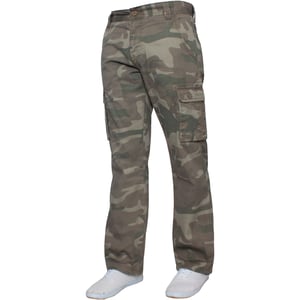 Kruze Heren Cargo Combat Broek