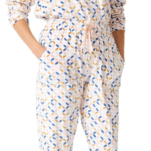 Lange mouwen pyjama JJBDP0200 vrouw