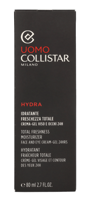 Collistar Uomo Hydra Totaal Frisheid Hydraterende Crème 80 ml