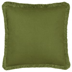 furn. Palm Embroidered Cushion Cover