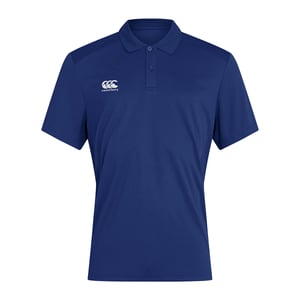 Canterbury Mens Club Dry Polo Shirt (Royal Blue)
