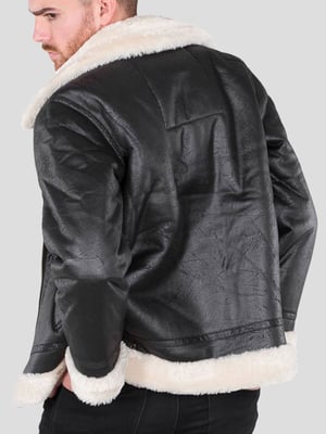 Alpha Industries B3 FL Herrflygjacka i Svart