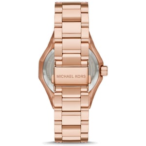 Michael Kors MK7343 Gepaard Rose Goud-Tone Dameshorloge