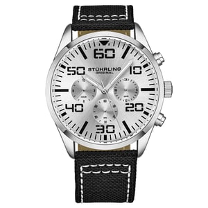 Vit kvarts 42mm