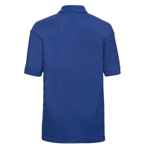 Russell Kinder/Kinder Piqué Poloshirt (Helder Koningsblauw)