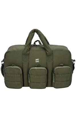 Harring Padded Triple Pocket Holdall