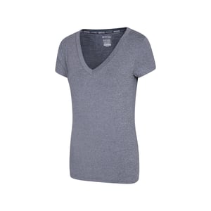 Mountain Warehouse Dames/Dames Vitaliteit V Hals T-shirt (Marine)